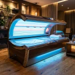 Solárko: Vše co musíte vědět před první návštěvou | SoláriumProfi.cz 3 Moderní luxusní solárko v profesionálním wellness studiu