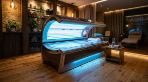 Solárko: Vše co musíte vědět před první návštěvou | SoláriumProfi.cz 5 Moderní luxusní solárko v profesionálním wellness studiu