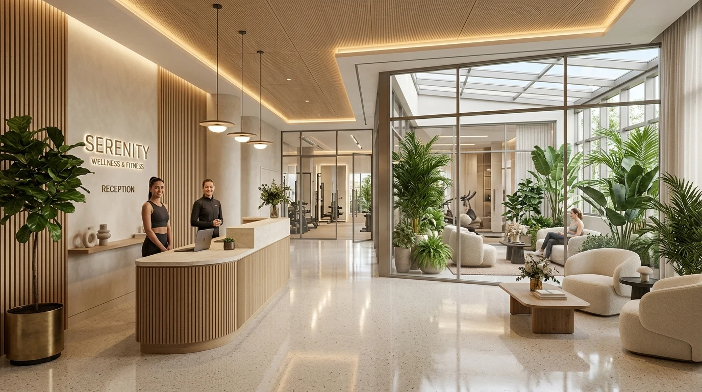 Kam s MultiSportem: Průvodce fitness, wellness a solárními studii | SoláriumProfi.cz 1 Moderní recepce fitness a wellness centra s kartou MultiSport