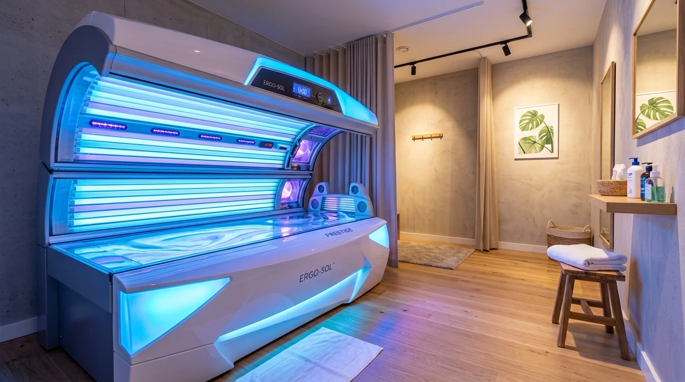 Jak často chodit do solárka: Pravidla bezpečného opalování | SoláriumProfi.cz 1 Luxusní moderní solárium v profesionálním wellness studiu